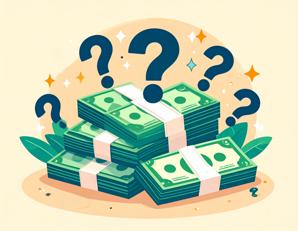 can you make money with a faceless lifestyle blog illustration