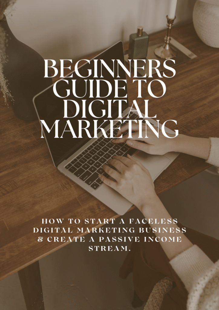 beginners guide to digital marketing