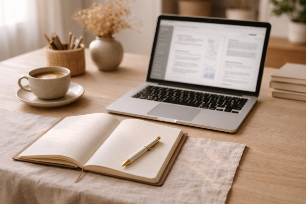 Learning digital marketing - Begin Her Life