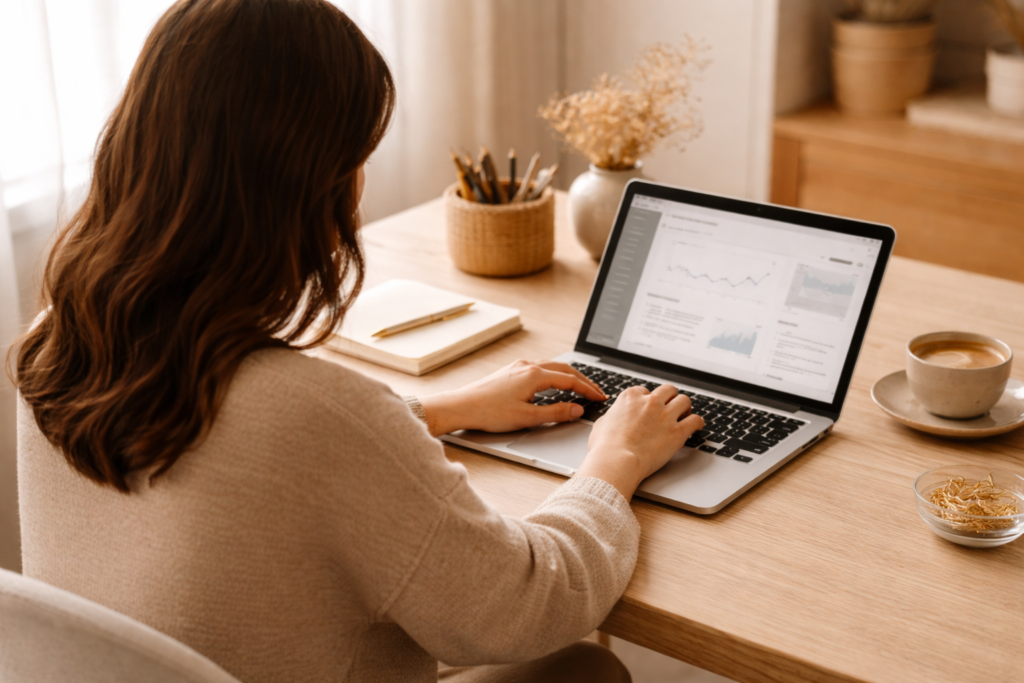 choosing your online business - Begin Her Life