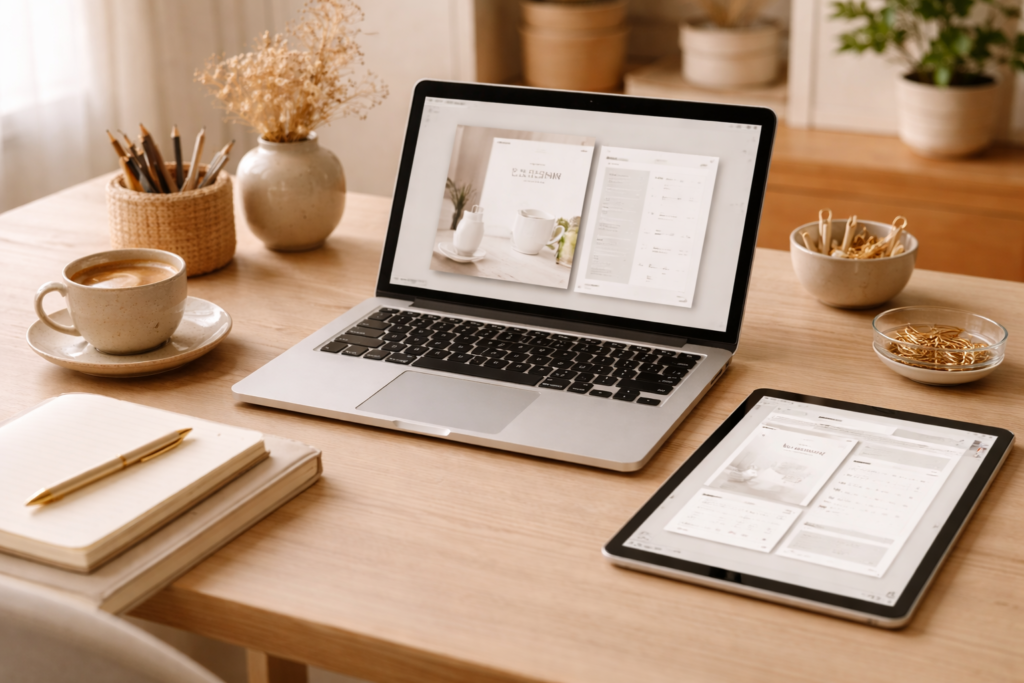 creating digital products - Begin Her Life